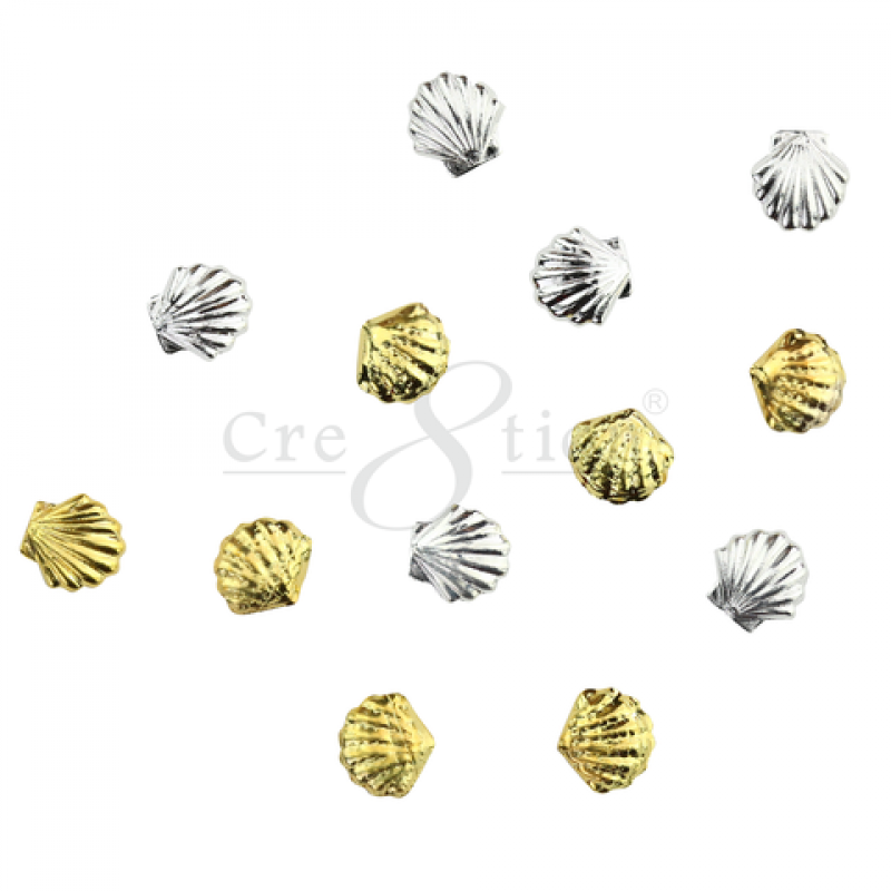 Cre8tion Nail Art Charms, Teal, B120